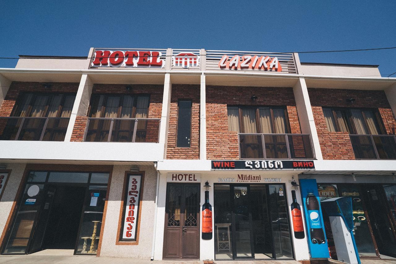 Lazika Hotel Zugdidi Esterno foto